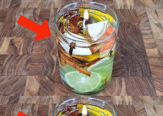 THIS IS THE ONLY CANDLE THAT NEVER GOES OUT – IT LASTS 1 WHOLE MONTH