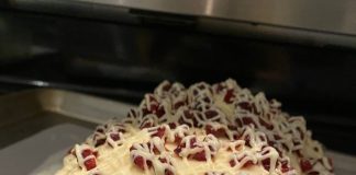 Cranberry Orange Bread with Simple Glaze