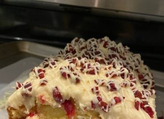 Cranberry Orange Bread with Simple Glaze