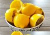 Lemon peels in oil: an ancient preparation