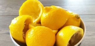 Lemon peels in oil: an ancient preparation