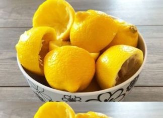 Lemon peels in oil: an ancient preparation
