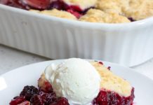 Mixed Berry Cobbler Recipe