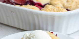 Mixed Berry Cobbler Recipe