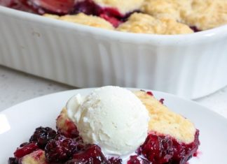 Mixed Berry Cobbler Recipe