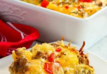 TATER TOT BREAKFAST CASSEROLE
