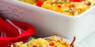 TATER TOT BREAKFAST CASSEROLE