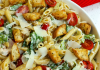 CHICKEN CAESAR PASTA SALAD