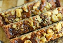 BANANA NUT BREAD