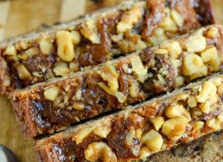 BANANA NUT BREAD