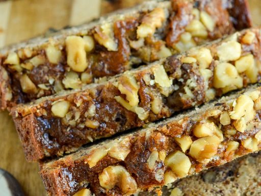 BANANA NUT BREAD
