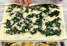 Spanakopita Puff Pastry Braid Recipe