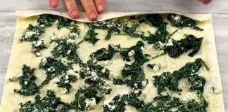 Spanakopita Puff Pastry Braid Recipe