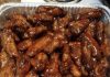 BBQ Wings Homemade Sauce