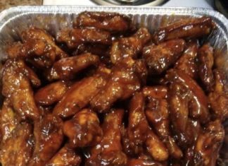 BBQ Wings Homemade Sauce