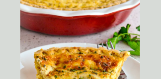 QUICHE LORRAINE