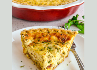 QUICHE LORRAINE
