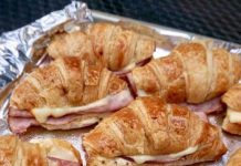 HAWAIIAN HAM AND CHEESE SANDWICH