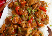 BLACK PEPPER CHICKEN