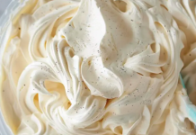 Cool Whip and Pudding Frosting