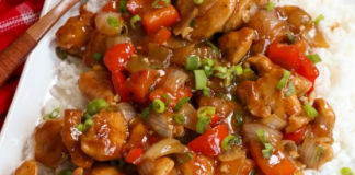 BLACK PEPPER CHICKEN