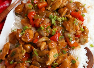 BLACK PEPPER CHICKEN