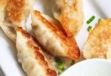 GYOZA (JAPANESE DUMPLINGS)