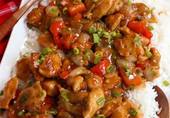 BLACK PEPPER CHICKEN