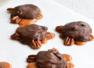 CHOCOLATE TURTLES