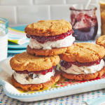 PB and J Ice Cream Sandwich