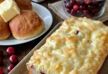 Cranberry Orange Bread with Simple Glaze