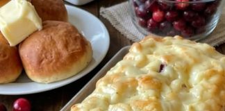 Cranberry Orange Bread with Simple Glaze