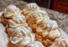 Mom’s Legendary Cream Puffs