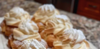 Mom’s Legendary Cream Puffs