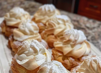 Mom’s Legendary Cream Puffs