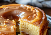 This Salted Caramel Kentucky Butter Cake is Out of This World!