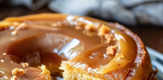 This Salted Caramel Kentucky Butter Cake is Out of This World!