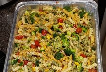 The Perfect Pasta Salad