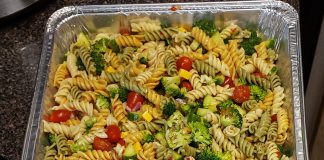 The Perfect Pasta Salad