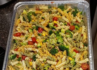 The Perfect Pasta Salad