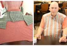 These Adult Bibs That Look Like Button-Up Shirts Are a Great Way to Restore Dignity to Those Who Need Them