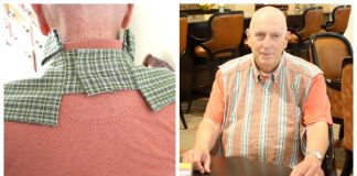 These Adult Bibs That Look Like Button-Up Shirts Are a Great Way to Restore Dignity to Those Who Need Them