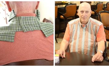 These Adult Bibs That Look Like Button-Up Shirts Are a Great Way to Restore Dignity to Those Who Need Them