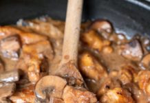 Easy Chicken Stroganoff