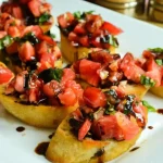 Easy Bruschetta