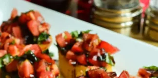 Easy Bruschetta