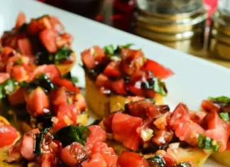 Easy Bruschetta