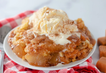 Caramel Apple Dump Cake