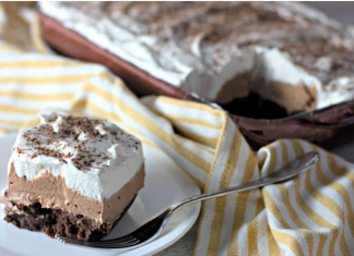 French Silk Brownies