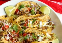 Ground Beef Tacos